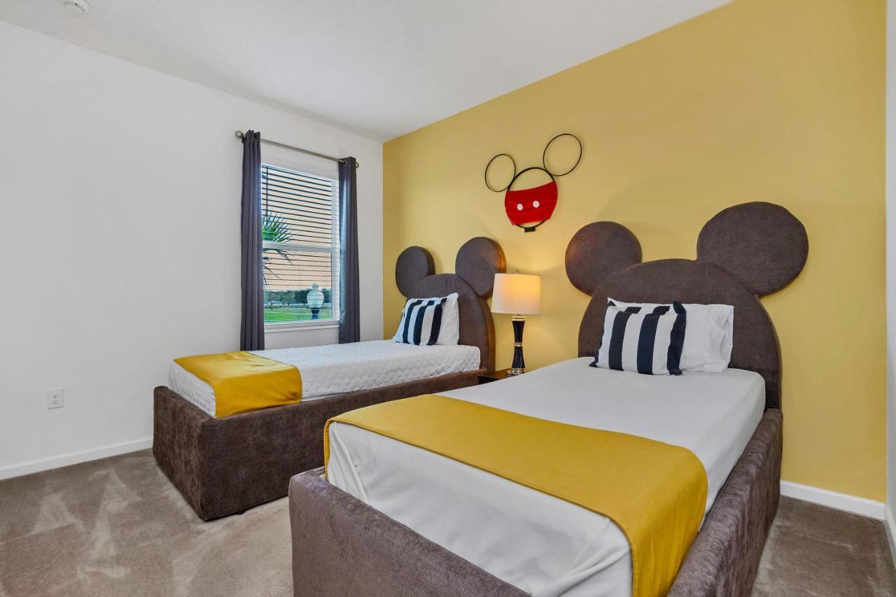 Family Resort - 6Br Mansion - Private Pool, Games, More! Kissimmee Exteriör bild