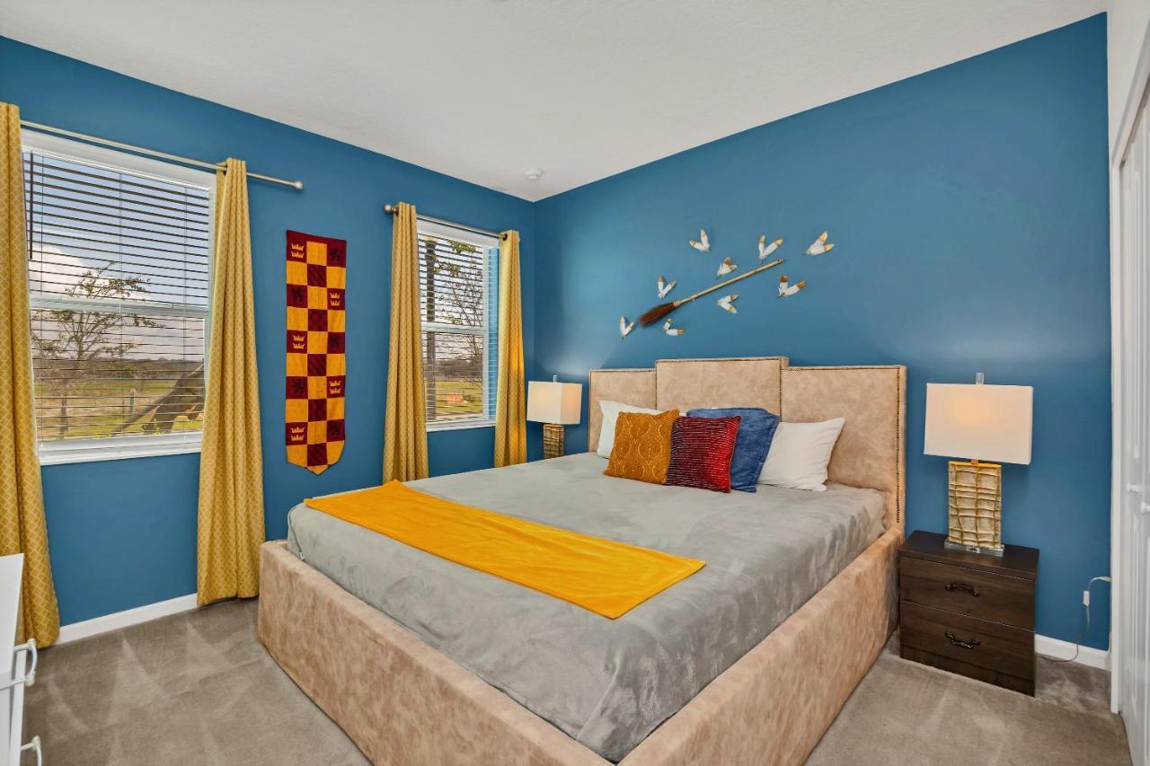 Family Resort - 6Br Mansion - Private Pool, Games, More! Kissimmee Exteriör bild