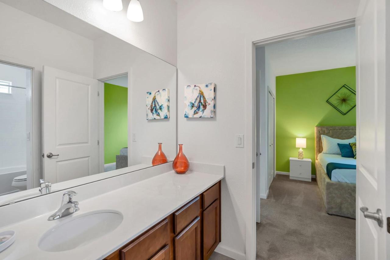 Family Resort - 6Br Mansion - Private Pool, Games, More! Kissimmee Exteriör bild